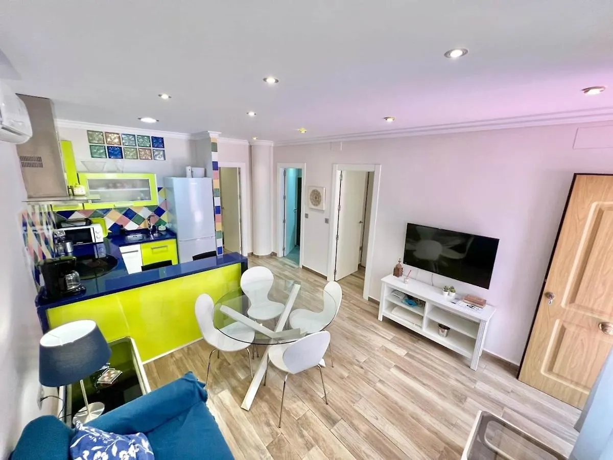 Apartment Square Central Flat La Herradura