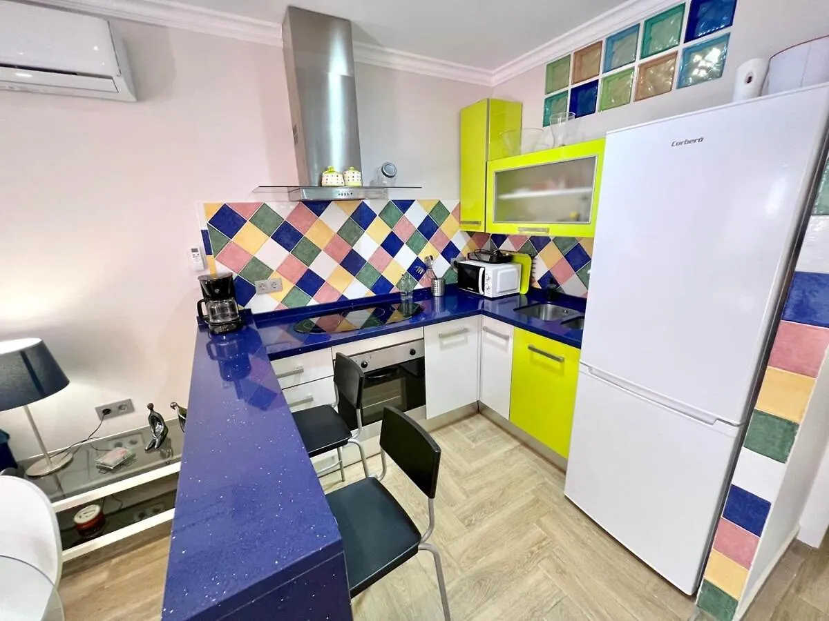 Apartment Square Central Flat La Herradura