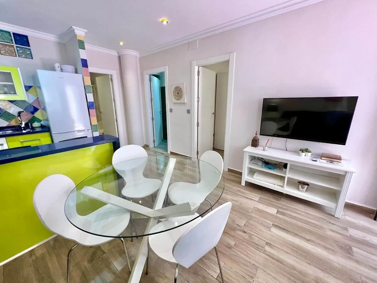 Square Central Flat لا هيرادورا إسبانيا