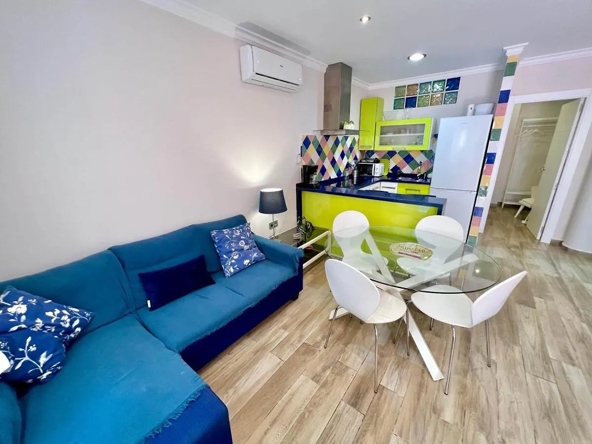 Apartamento Square Central Flat La Herradura